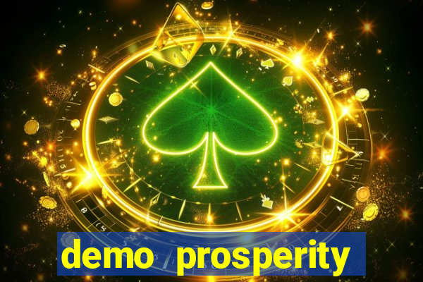 demo prosperity fortune tree